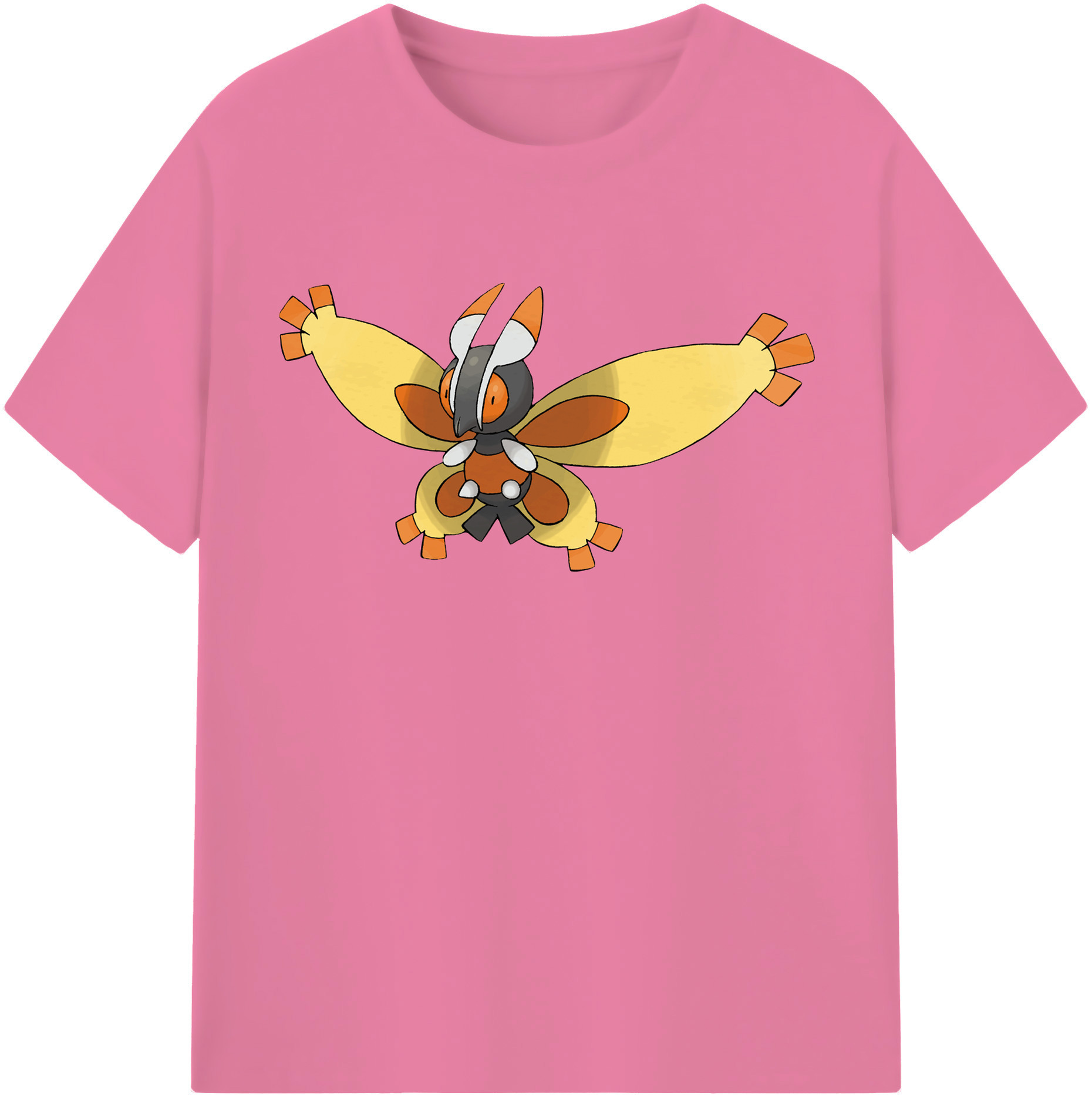 （画像用） ポケットモンスター Pokémon 綿100％半袖Tシャツ（フロントプリント）